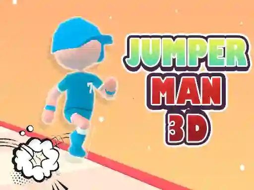 Jeu Jumper Man 3D en ligne