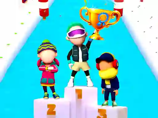 Jeu Fun Race On Ice en ligne