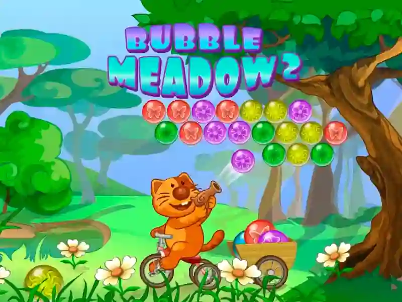 Jeu Bubble Meadow 2 en ligne