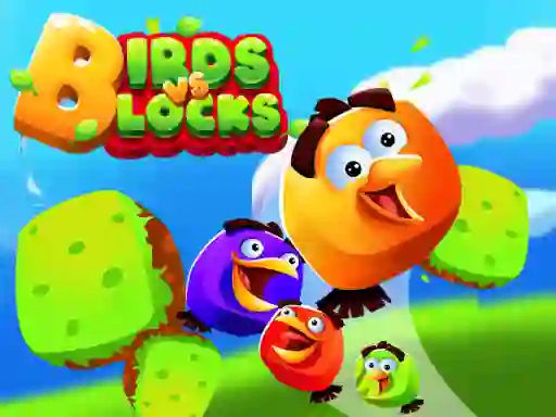 Jeu Birds vs Blocks en ligne