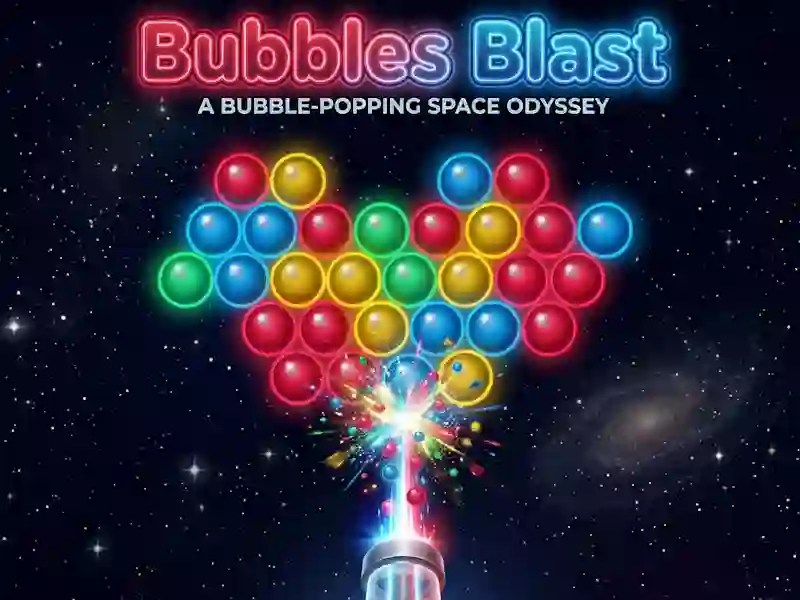 Jeu Bubbles Blast en ligne
