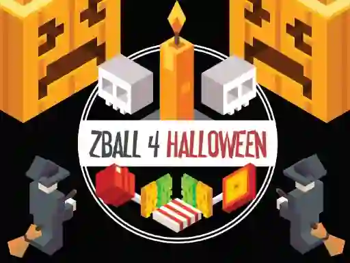Jeu ZBall 4 Halloween en ligne