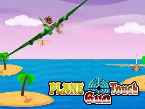 Jeu Plane Touch Gun en ligne