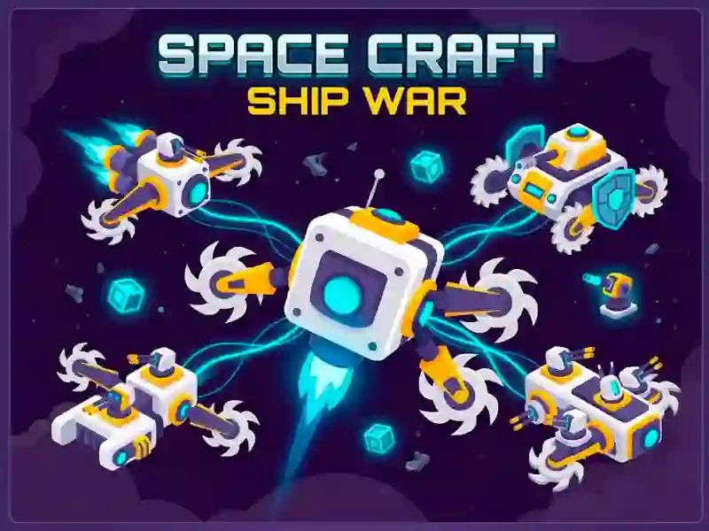 Jeu Space Craft: Ship War en ligne
