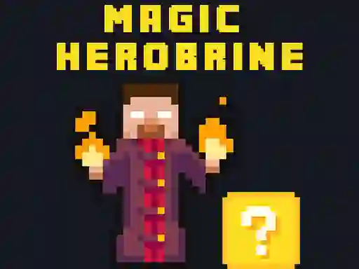 Jeu Magic Herobrine en ligne