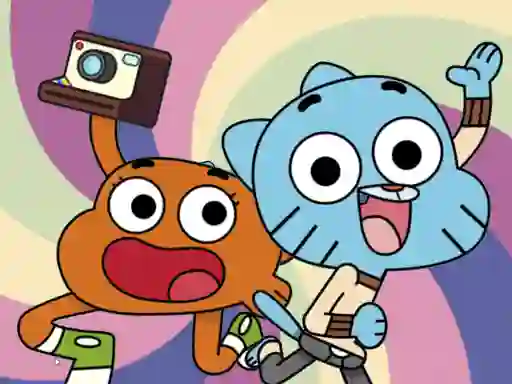 Jeu The Amazing World of Gumball Darwin’s Yearbook en ligne