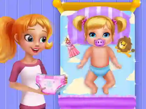Jeu Babysitter Madness en ligne