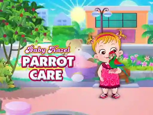 Jeu Baby Hazel Parrot Care en ligne