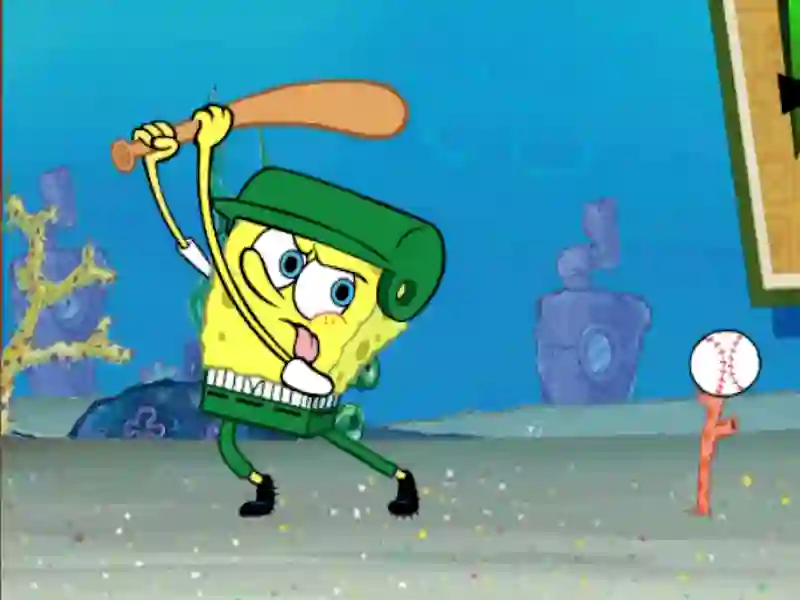Jeu SpongeBob SquarePants Spring Training en ligne