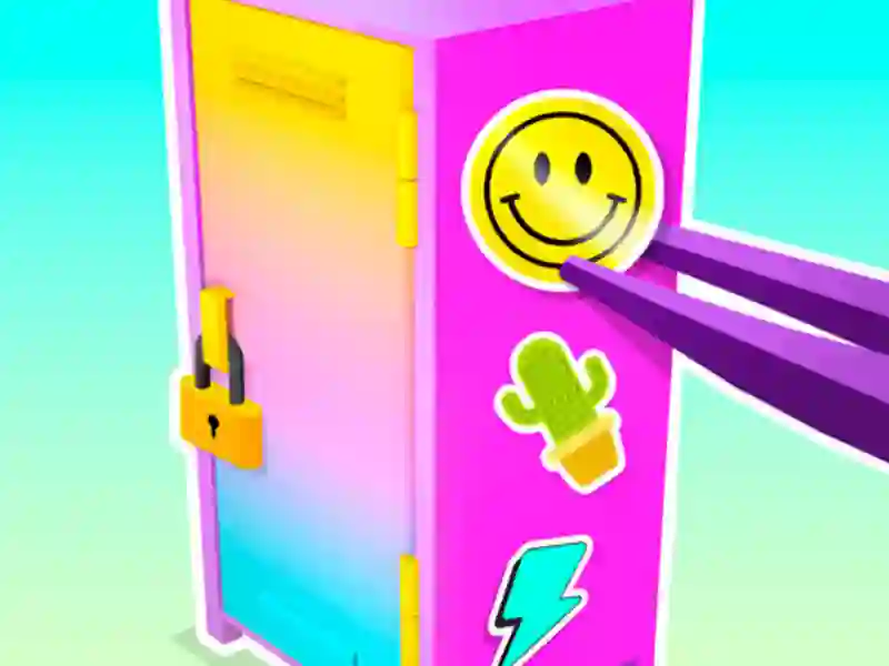 Jeu DIY Locker en ligne