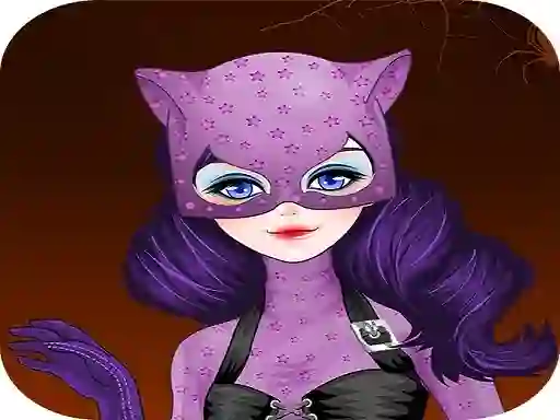 Jeu Cute Halloween Dressup en ligne