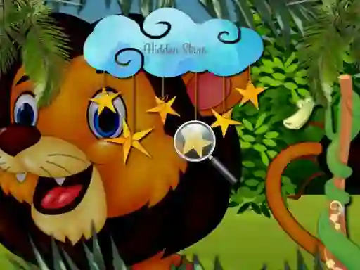 Jeu Jungle Hidden Stars en ligne