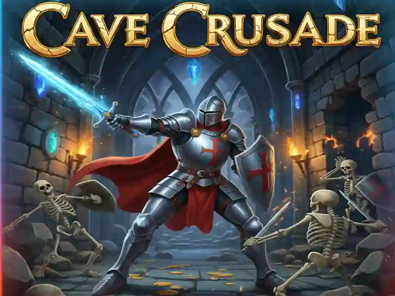 Jeu Cave Crusade en ligne