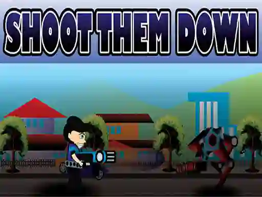 Jeu ShootThem Down en ligne