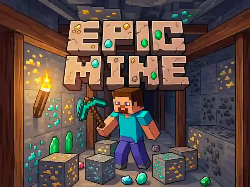 Jeu Epic Mine en ligne