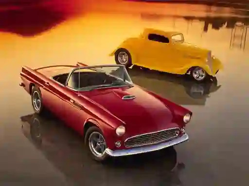 Jeu Antique Cars Puzzle 2 en ligne