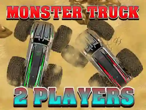 Jeu Monster Truck 2 Players en ligne