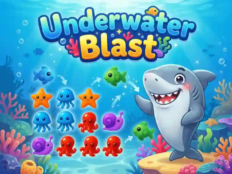 Jeu Underwater Blast en ligne