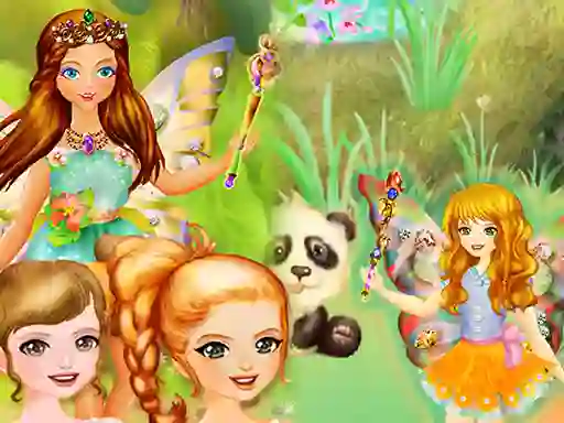Jeu Fairy Dress Up Games For Girls en ligne