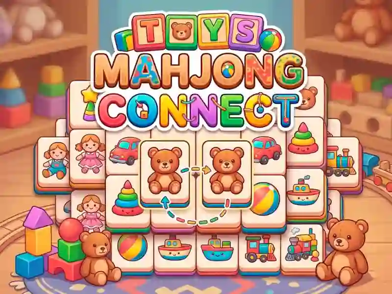 Jeu Toys Mahjong Connect en ligne