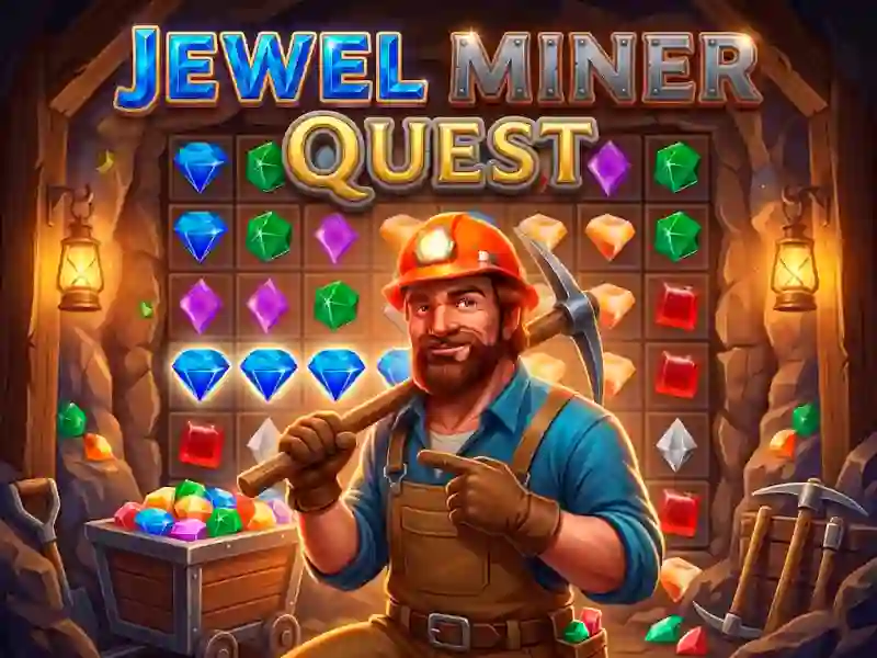 Jeu Jewel Miner Quest en ligne
