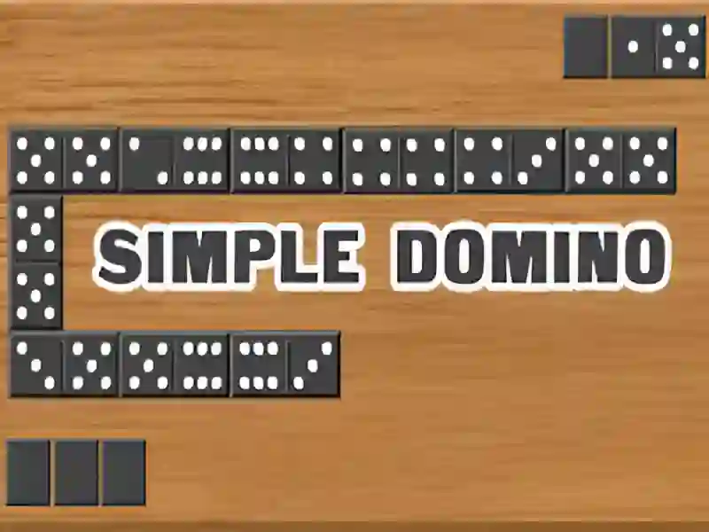 Jeu Simple Domino en ligne