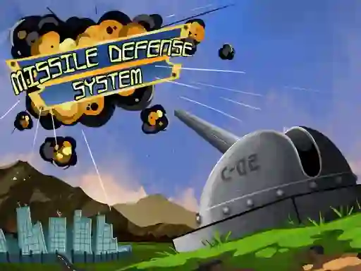 Jeu Missile defense system en ligne