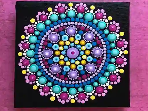 Jeu Mandala Coloring en ligne