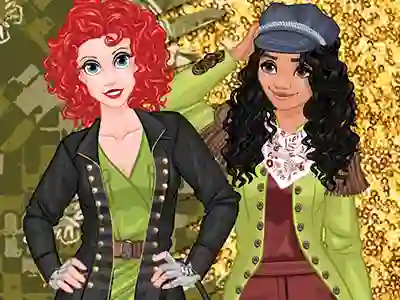 Jeu 2017 Style Guide Princess Edition Military en ligne