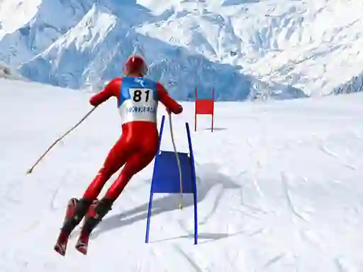 Jeu Slalom Ski Simulator en ligne