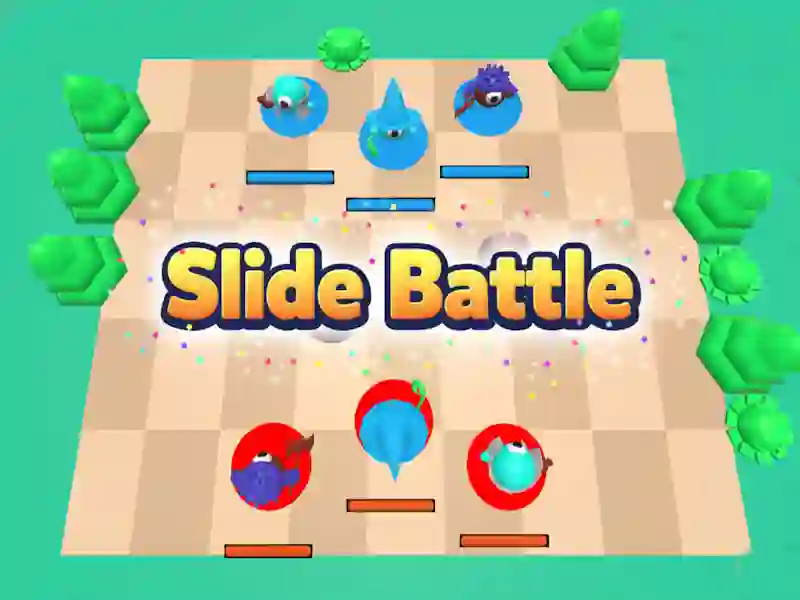 Jeu Slide Battle en ligne