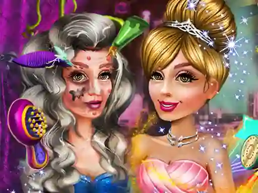 Jeu Witch To Princess Makeover en ligne