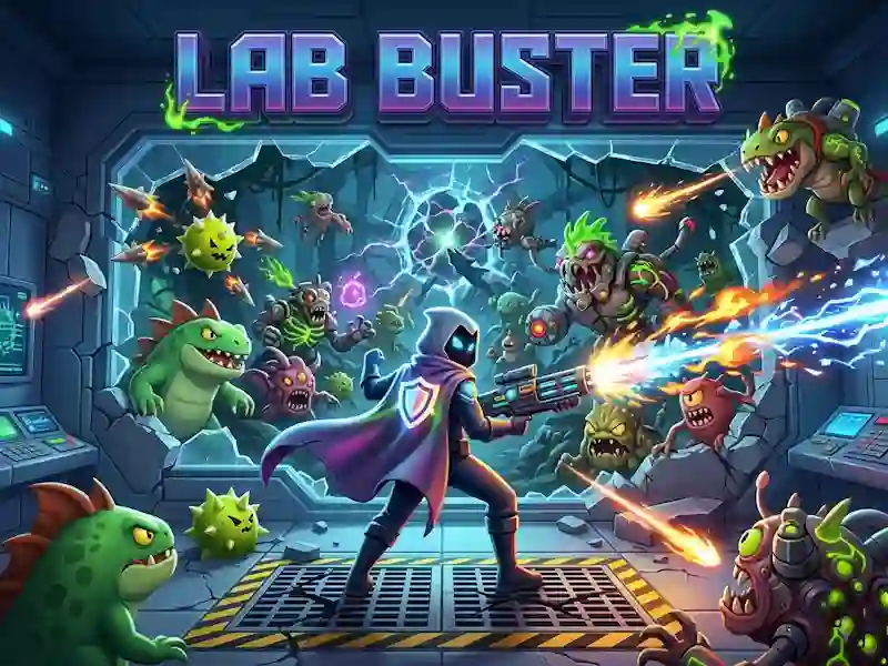 Jeu Lab Buster en ligne