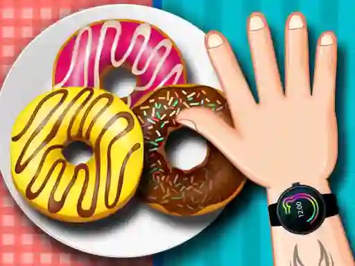 Jeu Donut Challenge en ligne
