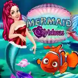 Jeu Mermaid Christmas en ligne