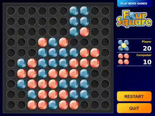 Jeu Four Square en ligne