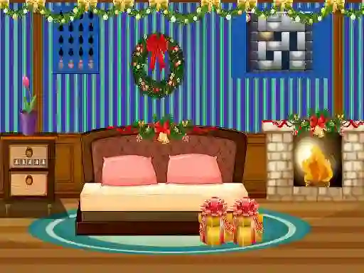 Jeu Santa House Escape en ligne
