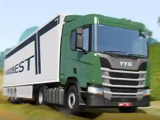 Jeu Mountain Truck Simulator en ligne