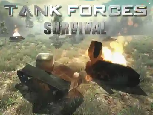Jeu Tank Forces: Survival en ligne