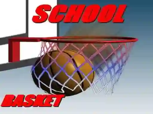 Jeu Basketball School en ligne
