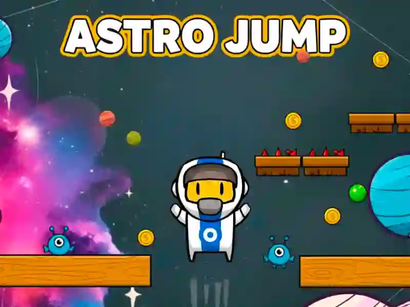 Jeu Astro Jump en ligne
