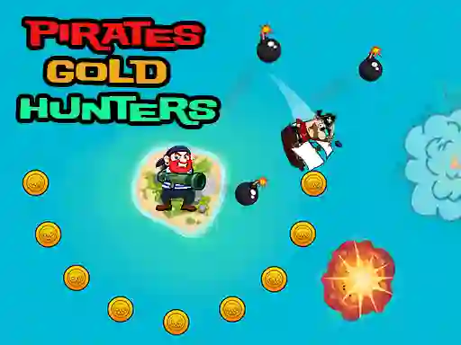 Jeu Pirates Gold Hunters en ligne