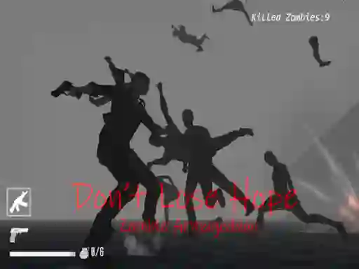 Jeu Don`t Lose Hope Zombie Armageddon en ligne