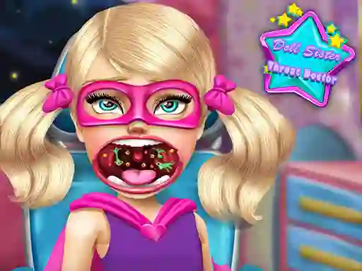 Jeu Doll Sister Throat Doctor en ligne