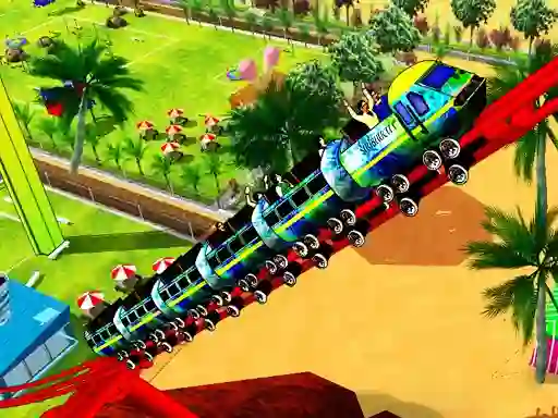 Jeu Roller Coaster Sim 2022 en ligne