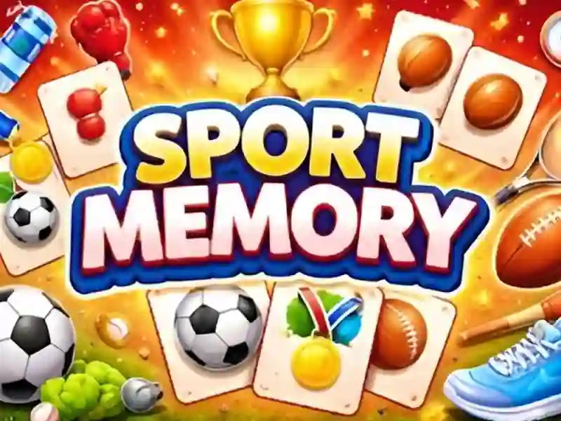 Jeu Sport Memory en ligne
