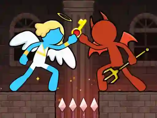 Jeu Stickman Duo: Escape The Tomb en ligne
