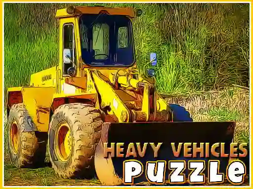 Jeu Heavy Vehicles Puzzle en ligne