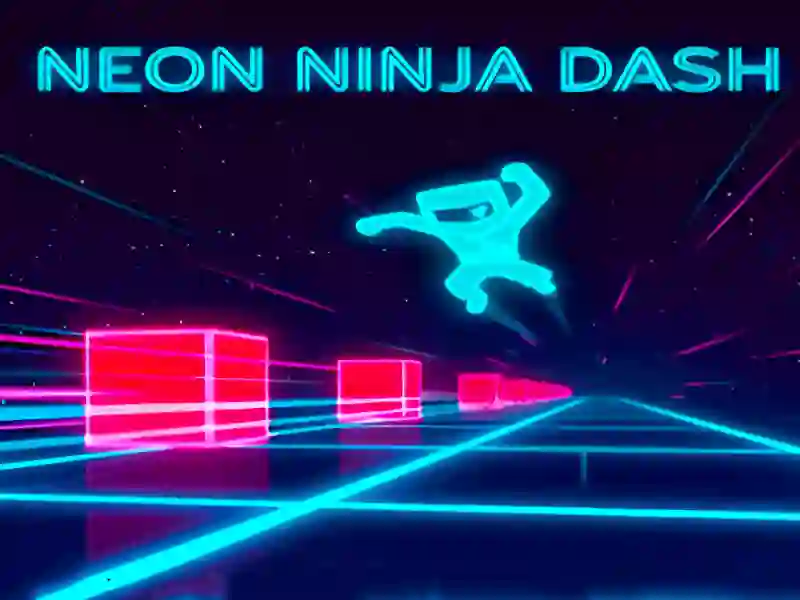 Jeu Neon Ninja Dash en ligne