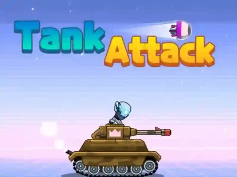 Jeu Tank Attack 2 en ligne